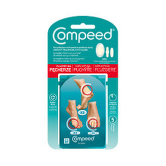 Compeed Blister Parch ( mix ) - Náplasti na puchýře pro ženy