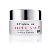 Clinic Way Hyaluronic Smoothing Anti-Wrinkle Night Dermocream 1° - Noční dermo krém proti vráskám 50 ml pro ženy