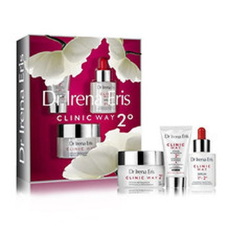Clinic Way Retinoid Revitalization 2° - Dárková sada denní a noční péče proti vráskám pro ženy