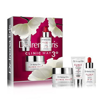 Clinic Way Phytohormonal Rejuvenation - Dárková sada denní a noční péče proti vráskám 3° pro ženy