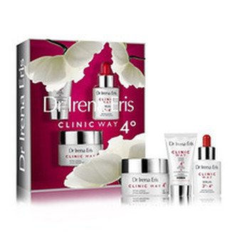 Clinic Way Peptide Lifting 4° Set - Dárková sada denní a noční péče proti vráskám pro ženy