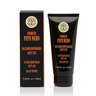 Erbario Toscano After Shave Balm Anti-Age ( Černý pepř ) - Pánský anti-age balzám po holení 100 ml pro muže