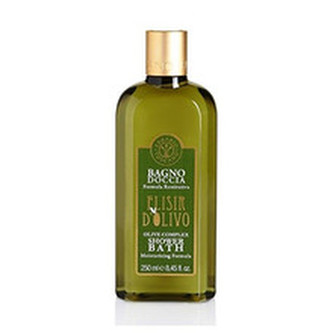 Erbario Toscano Shower Bath ( Oliva ) - Vyživující sprchový gel s olivovým olejem 250 ml pro ženy