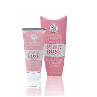 Erbario Toscano Hand Cream Ultra Rich ( Růže ) - Výživný krém na ruce 100 ml pro ženy