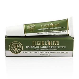 Erbario Toscano Protectiv Olive Complex Balm ( Oliva ) - Ochranný balzám na rty 15 ml pro ženy