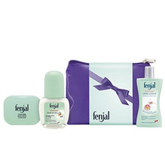 Fenjal Cestovní dárkový set 2016 ( fialová taštička ) unisex