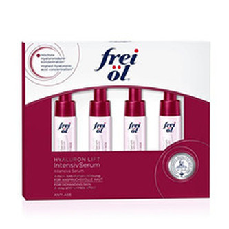Frei öl Hyaluron Lift IntensivSerum ( Intensive Serum ) - Intenzivní lehké pleťové sérum proti vráskám 4ks 6 ml pro ženy