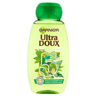 Garnier Ultra Doux Shampoo - Revitalizační šampon s výtažkem z 5 rostlin 400 ml pro ženy