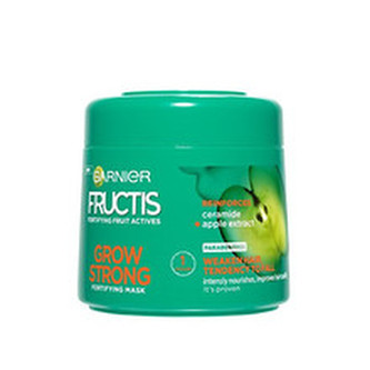 Garnier Fructis (Grow Strong Mask ( oslabené a lámavé vlasy ) - Posilující maska 300 ml pro ženy