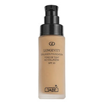 Ga-de Longevity Collagen Foundation SPF 20 - Dlouhotrvající tekutý make-up s kolagenem 30 ml pro ženy