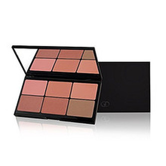 Ga-de Basics Ceramide Silky Blush Palette - Paletka hedvábně jemných tvářenek pro ženy