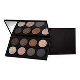 Ga-de Basics Matte Eyeshadow Palette - Limitovaná paletka matných očních stínů pro ženy