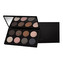 Ga-de Basics Matte Eyeshadow Palette - Limitovaná paletka matných očních stínů pro ženy