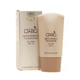 Ga-de Matte Perfect Foundation SPF 18 ( mastná až smíšená pleť ) - Matující make-up 30 ml pro ženy