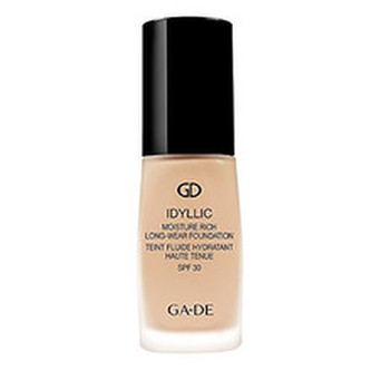 Ga-de Idyllic Moisture Rich Long-Wear Foundation SPF 30 - Hydratační dlouhotrvající make-up 30 ml pro ženy