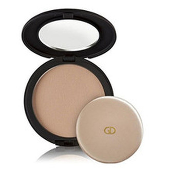 Ga-de Basics Smoothing Silky Pressed Powder - Vyhlazující hedvábný pudr s minerálními pigmenty pro ženy