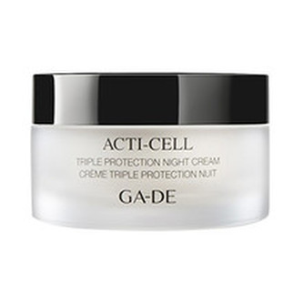 Ga-de Acti-Cell Triple Protection Night Cream - Hydratační a zklidňující noční krém s detoxikačním účinkem 50 ml pro ženy