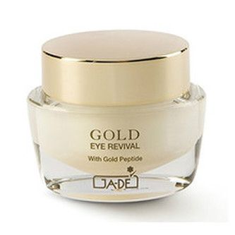Ga-de Gold Eye Revival Cream - Luxusní regenerační krém na oční okolí 30 ml pro ženy