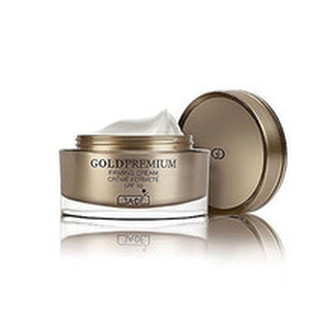 Ga-de Gold Premium Firming Day Cream SPF 10 - Denní zpevňující krém proti stárnutí pleti 50 ml pro ženy