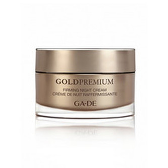 Ga-de Gold Premium Firming Night Cream - Noční zpevňující krém proti stárnutí pleti 50 ml pro ženy