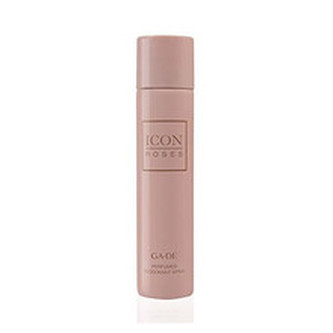 Ga-de Icon Roses Perfumed Deodorant Spray - Parfémovaný deodorant ve spreji 125 ml pro ženy