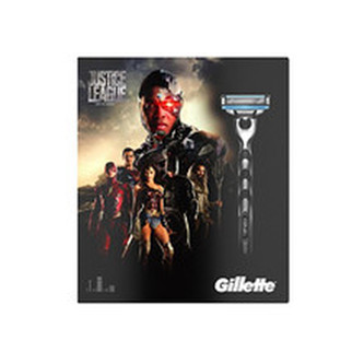 Gillette Mach3 Justice League ( limitovaná edice ) - Dárková sada pro muže pro muže
