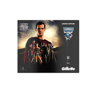 Gillette Justice League Superman Set - Dárková sada pro muže pro muže