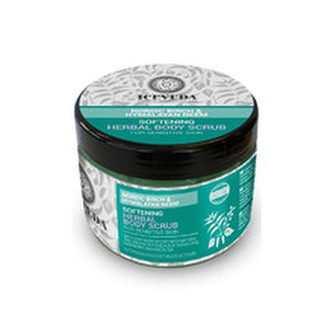 Iceveda Softening Herbal Body Scrub ( Nordic Birch & Hymalayan Neem ) - Změkčující bylinný tělový peeling Skandinávská bříza a himalájská nimba 300 ml pro ženy