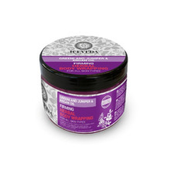Iceveda Firming Herbal Body Wrapping ( Greenland Juniper & Argan Oil ) - Zpevňující bylinný tělový zábal s grónským jalovcem a arganovým olejem 300 ml pro ženy
