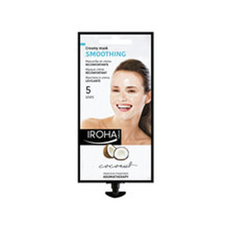 Iroha Smoothing Creamy Mask Coconut - Vyhlazující aromaterapeutická krémová maska s kokosem 25. ml pro ženy