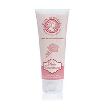 Jeanne En Provence Moisturizing Shower Cream ( okouzlující růže ) - Hydratační sprchový krém 200 ml pro ženy
