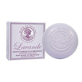 Jeanne En Provence Soap Made In Provence With Essential Oil Of Lavender ( levandule ) - Luxusní hydratační tuhé mýdlo 100. ml pro ženy