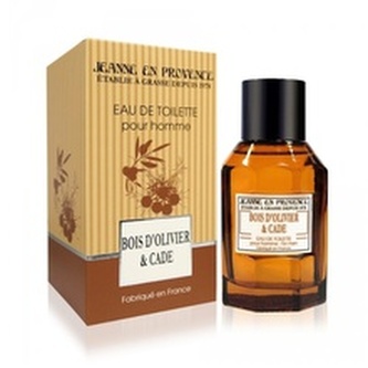 Jeanne En Provence Man Toilette Water ( olivovník a jalovec ) - Pánská toaletní voda 100 ml pro muže