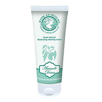 Jeanne En Provence Moisturizing Cleaning Cream ( mandle ) - Hydratační sprchový krém 200 ml pro ženy