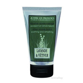 Jeanne En Provence After Shave Balm Soothing And Refreshing ( levandule a citronová tráva ) - Zklidňující a osvěžující balzám po holení 75 ml pro muže