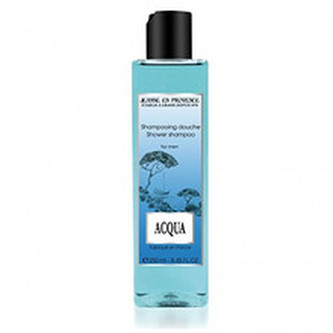 Jeanne En Provence Aqua Shower Shampoo 2v1 - Pánský sprchový gel a šampón 250 ml pro muže