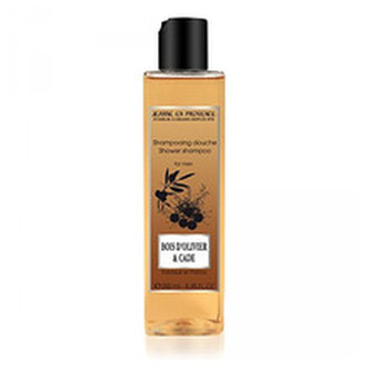 Jeanne En Provence Shower Shampoo For Men 2 v 1 ( olivovník a jalovec ) - Pánský sprchový gel a šampón 250 ml pro muže