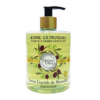 Jeanne En Provence Oliva Liquid Soap - Tekuté hydratační mýdlo na ruce 500 ml pro ženy