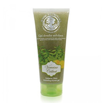 Jeanne En Provence Exfoliating Shower Gel ( verbena a citron ) - Peelingový sprchový gel 200 ml pro ženy