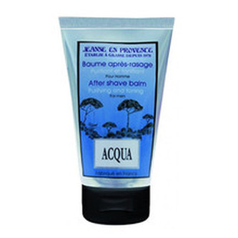 Jeanne En Provence Aqua After Shave Balm Purifying And Toning - Balzám po holení 75 ml pro muže