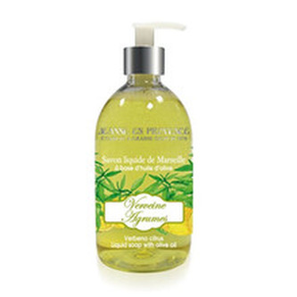 Jeanne En Provence Liquid Soap With Olive Oil ( verbena a citron ) - Tekuté mýdlo na ruce 500 ml pro ženy