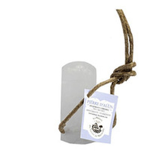La Maison Du Savon de Marseille Pierre D´Alun Déodorant Corporel 100% Naturel ( Alun Stick Corde ) - Deodorant s provázkem 115. ml pro ženy