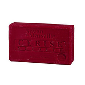 Le Chatelard Luxury French Soap ( višeň ) - Luxusní francouzské tuhé mýdlo 100. ml pro ženy