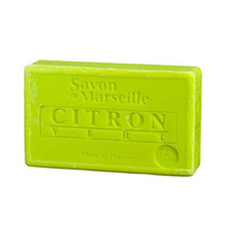 Le Chatelard Luxury French Soap ( citron, limetka ) - Luxusní francouzské tuhé mýdlo 100. ml pro ženy
