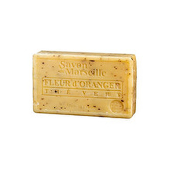 Le Chatelard Luxury French Soap ( pomerančový květ a zelený čaj ) - Luxusní francouzské tuhé mýdlo 100. ml pro ženy