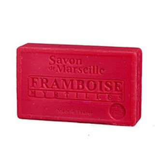Le Chatelard Luxury French Soap ( borůvka a malina ) - Luxusní francouzské tuhé mýdlo 100. ml pro ženy