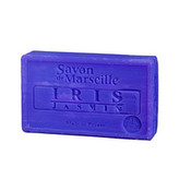 Le Chatelard Luxury French Soap ( kosatec a jasmín ) - Luxusní francouzské tuhé mýdlo 100. ml pro ženy