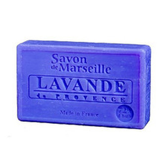 Le Chatelard Luxury French Soap ( levandule z Provence ) - Luxusní francouzské tuhé mýdlo 100. ml pro ženy