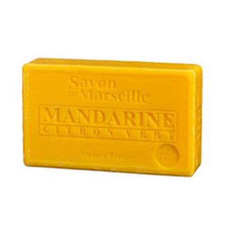 Le Chatelard Luxury French Soap ( mandarinka, limetka ) - Luxusní francouzské tuhé mýdlo 100. ml pro ženy