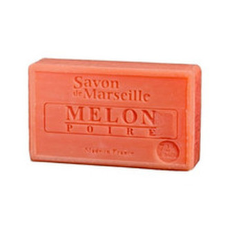 Le Chatelard Luxury French Soap ( meloun a hruška ) - Luxusní francouzské tuhé mýdlo 100. ml pro ženy